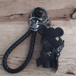 Cute Cartoon Teddy Bear 🧸 Keychain for Handbag/Key.